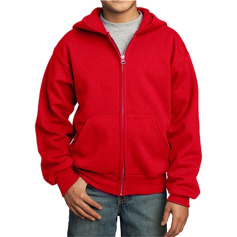 Kids Zip Hoodies .